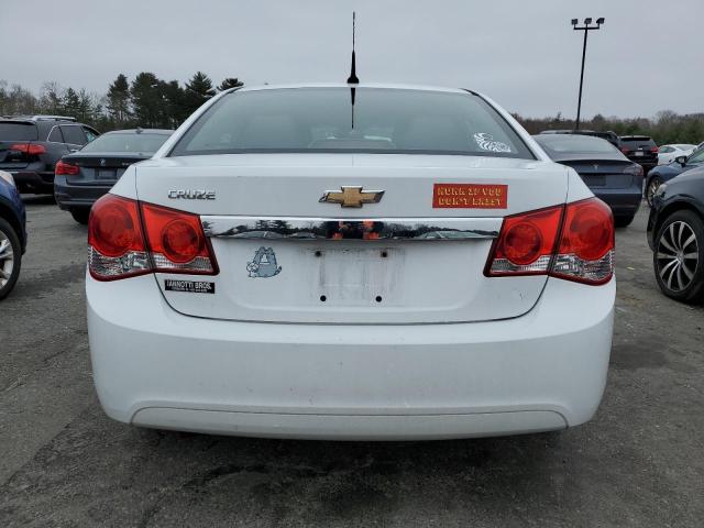 1G1PC5SH9C7113004 - 2012 CHEVROLET CRUZE LS WHITE photo 6