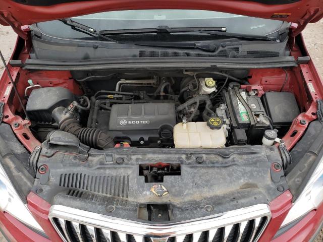 KL4CJHSB4EB662676 - 2014 BUICK ENCORE PREMIUM MAROON photo 12