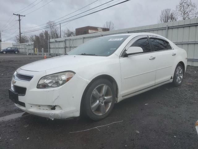 1G1ZD5EU6CF284460 - 2012 CHEVROLET MALIBU 2LT WHITE photo 1