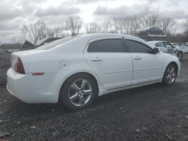 1G1ZD5EU6CF284460 - 2012 CHEVROLET MALIBU 2LT WHITE photo 3