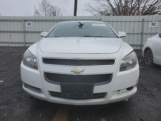 1G1ZD5EU6CF284460 - 2012 CHEVROLET MALIBU 2LT WHITE photo 5