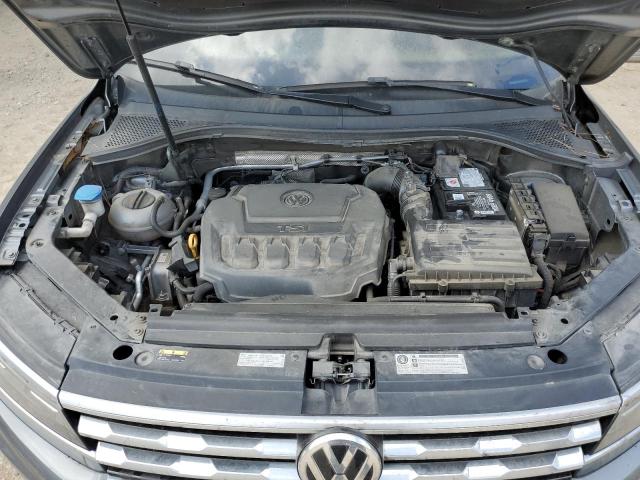 3VV5B7AXXJM004545 - 2018 VOLKSWAGEN TIGUAN SEL PREMIUM GRAY photo 12