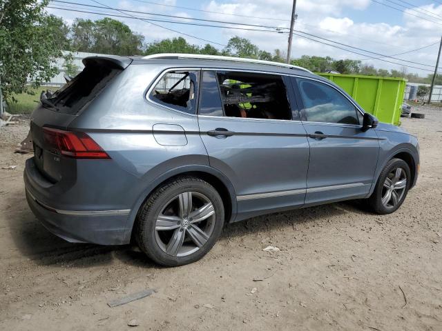 3VV5B7AXXJM004545 - 2018 VOLKSWAGEN TIGUAN SEL PREMIUM GRAY photo 3