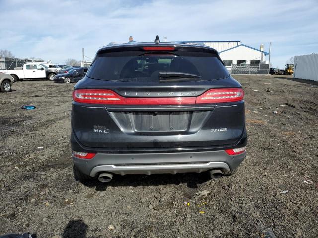 5LMCJ2A91FUJ25828 - 2015 LINCOLN MKC BLACK photo 6