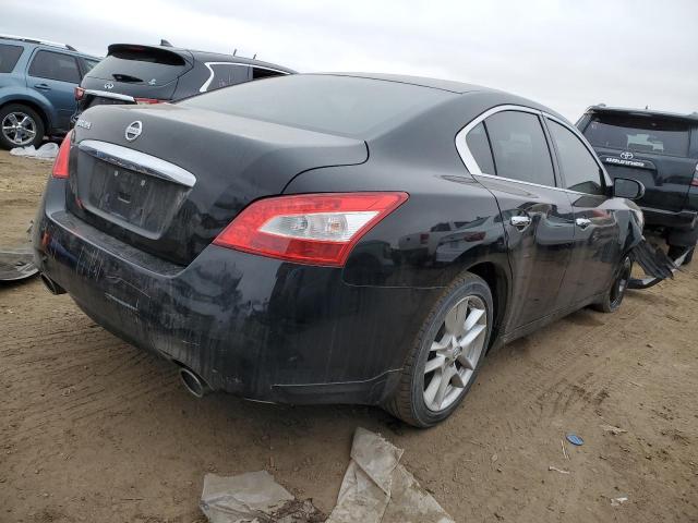 1N4AA5APXBC864460 - 2011 NISSAN MAXIMA S BLACK photo 3