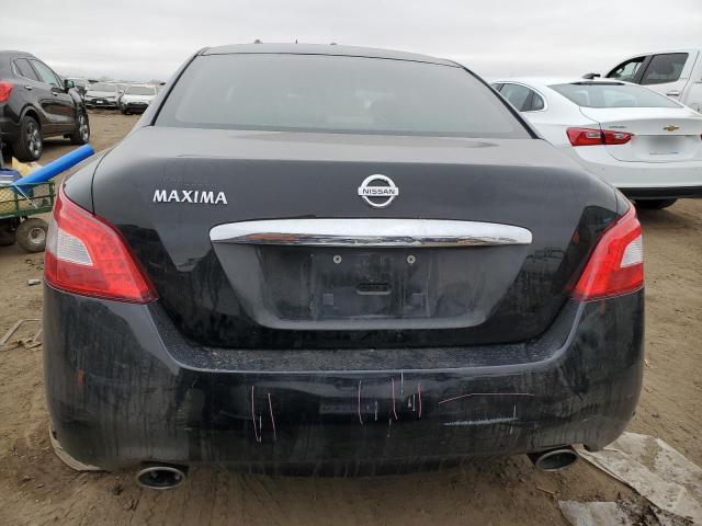 1N4AA5APXBC864460 - 2011 NISSAN MAXIMA S BLACK photo 6