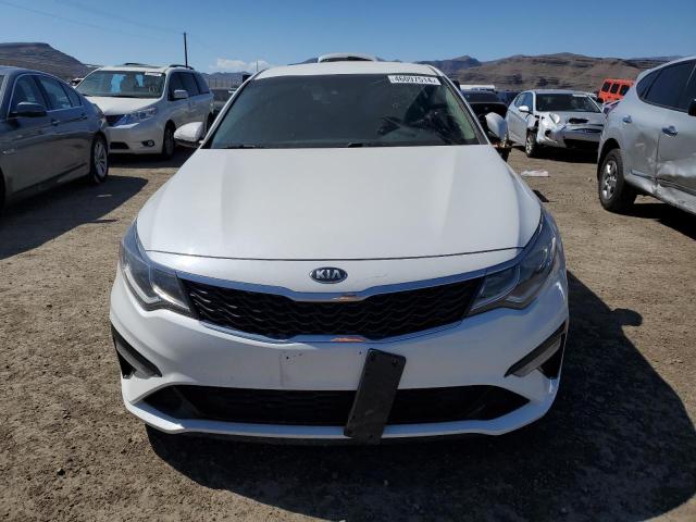 5XXGT4L39KG357780 - 2019 KIA OPTIMA LX WHITE photo 5