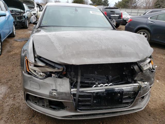 WAUHGAFC7EN043408 - 2014 AUDI A6 PRESTIGE ნაცრისფერი ფოტო 5