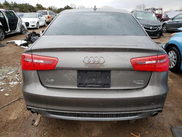 WAUHGAFC7EN043408 - 2014 AUDI A6 PRESTIGE ნაცრისფერი ფოტო 6