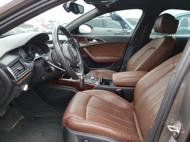 WAUHGAFC7EN043408 - 2014 AUDI A6 PRESTIGE ნაცრისფერი ფოტო 7