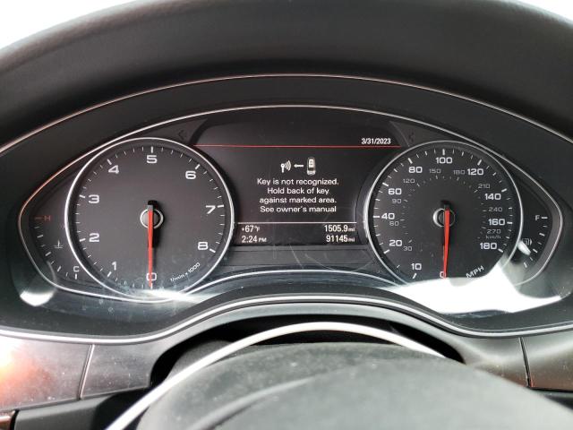 WAUHGAFC7EN043408 - 2014 AUDI A6 PRESTIGE ნაცრისფერი ფოტო 9