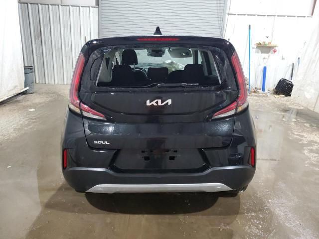 KNDJ23AU8P7870226 - 2023 KIA SOUL LX BLACK photo 6