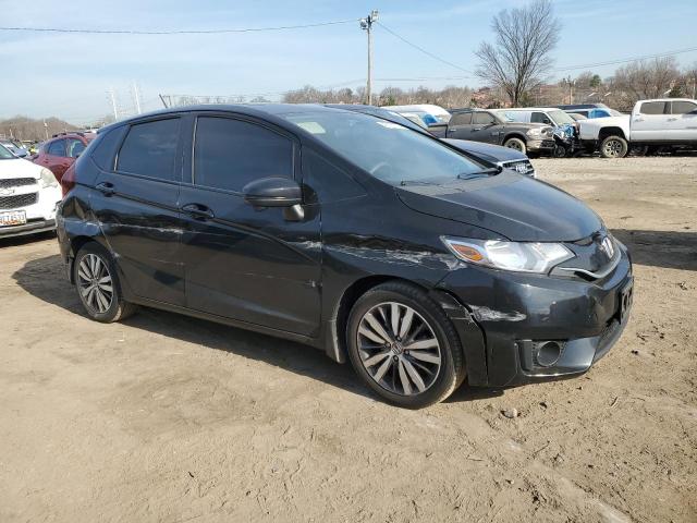 3HGGK5G72HM706258 - 2017 HONDA FIT EX BLACK photo 4