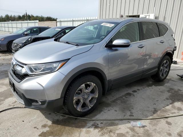 5J6RW2H53HL022662 - 2017 HONDA CR-V EX SILVER photo 1