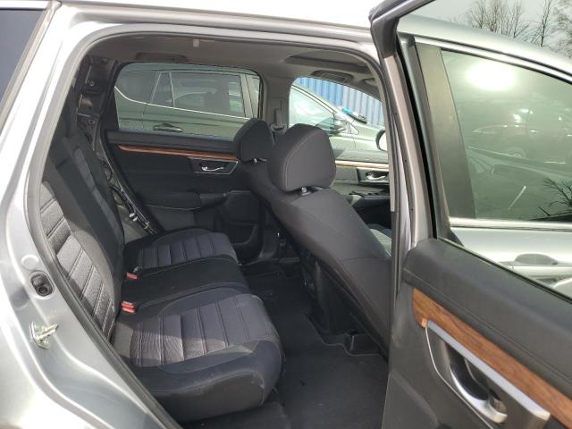 5J6RW2H53HL022662 - 2017 HONDA CR-V EX SILVER photo 10