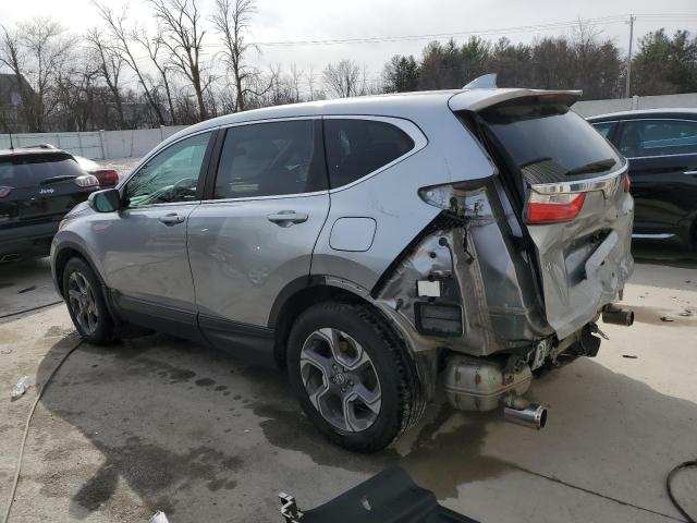 5J6RW2H53HL022662 - 2017 HONDA CR-V EX SILVER photo 2