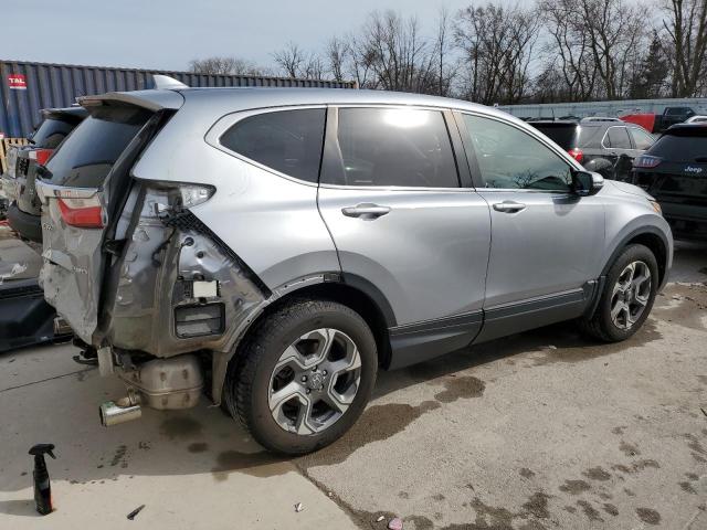 5J6RW2H53HL022662 - 2017 HONDA CR-V EX SILVER photo 3