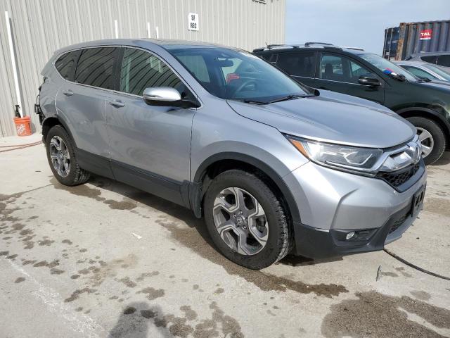 5J6RW2H53HL022662 - 2017 HONDA CR-V EX SILVER photo 4