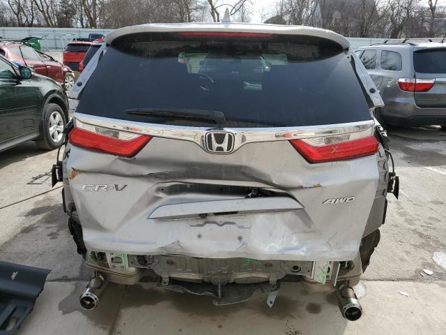 5J6RW2H53HL022662 - 2017 HONDA CR-V EX SILVER photo 6