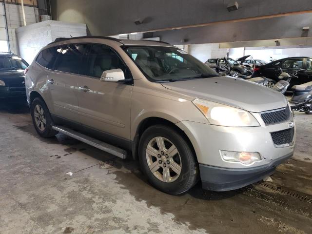 1GNKRJED5BJ283399 - 2011 CHEVROLET TRAVERSE LT BEIGE photo 4