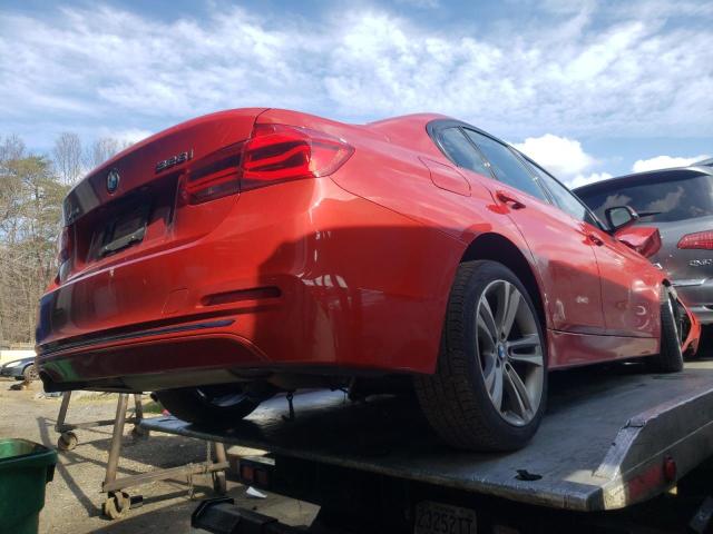 WBA8E3G50GNT77722 - 2016 BMW 328 XI SULEV RED photo 3