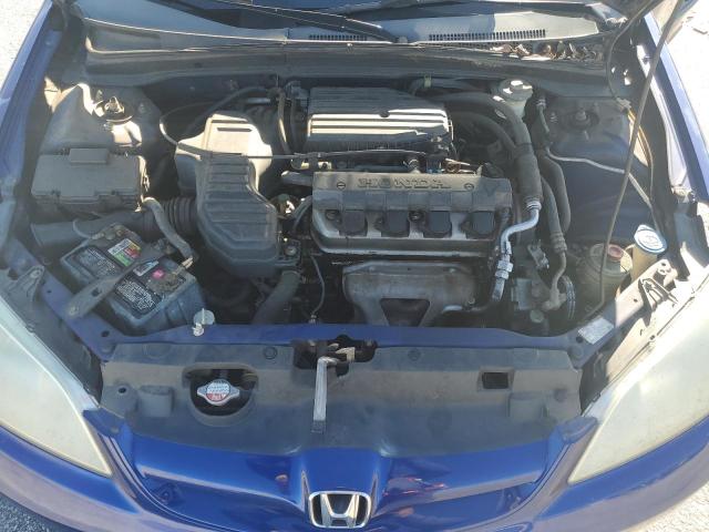 1HGES16325L026422 - 2005 HONDA CIVIC DX VP Կապույտ լուսանկար 11