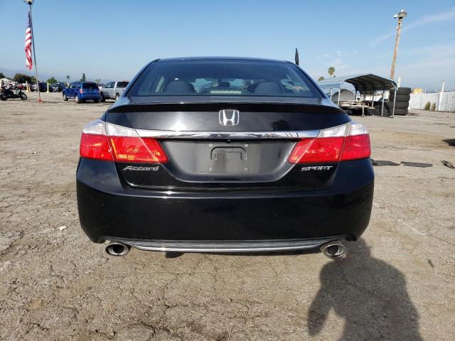 1HGCR2F51FA103739 - 2015 HONDA ACCORD SPORT BLACK photo 6