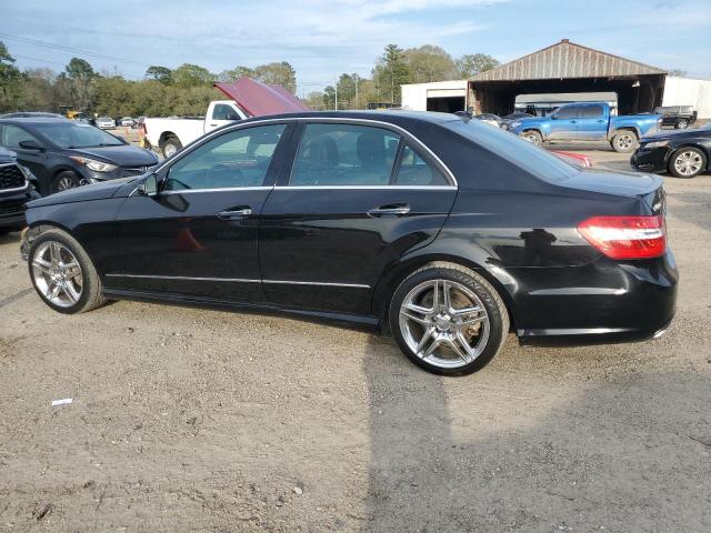 WDDHF7CB7BA319048 - 2011 MERCEDES-BENZ E 550 BLACK photo 2