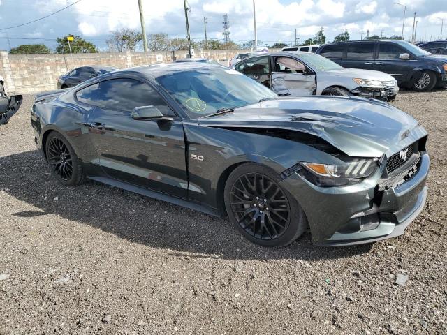 1FA6P8CF2F5411065 - 2015 FORD MUSTANG GT CHARCOAL photo 4