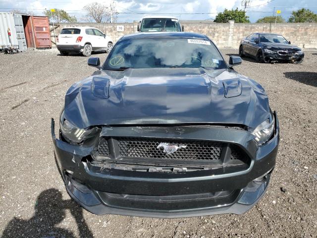 1FA6P8CF2F5411065 - 2015 FORD MUSTANG GT CHARCOAL photo 5