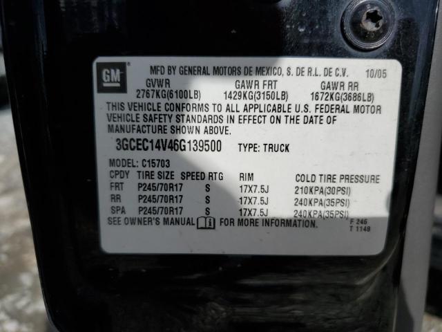 3GCEC14V46G139500 - 2006 CHEVROLET SILVERADO C1500 TWO TONE photo 13