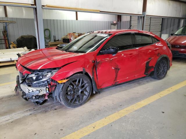 SHHFK7H42LU218210 - 2020 HONDA CIVIC SPORT 红色 照片 1