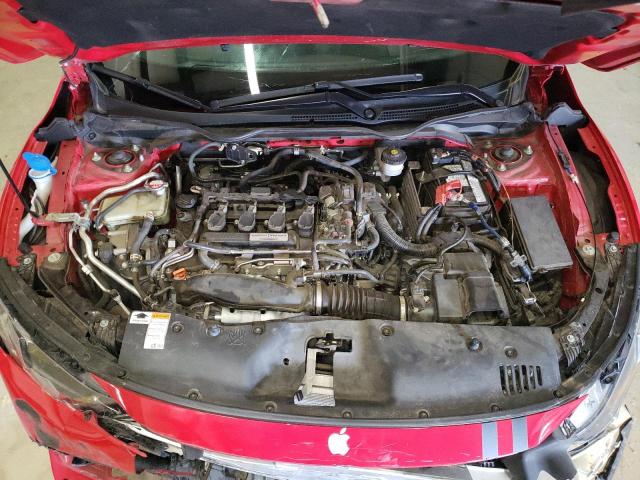 SHHFK7H42LU218210 - 2020 HONDA CIVIC SPORT 红色 照片 11