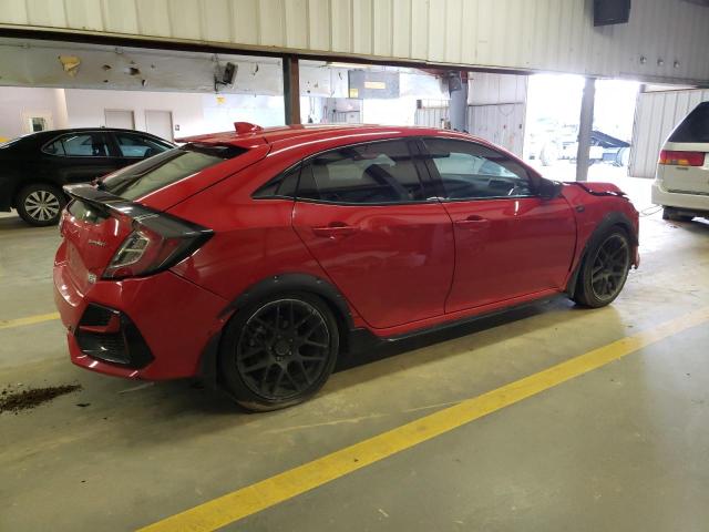 SHHFK7H42LU218210 - 2020 HONDA CIVIC SPORT 红色 照片 3