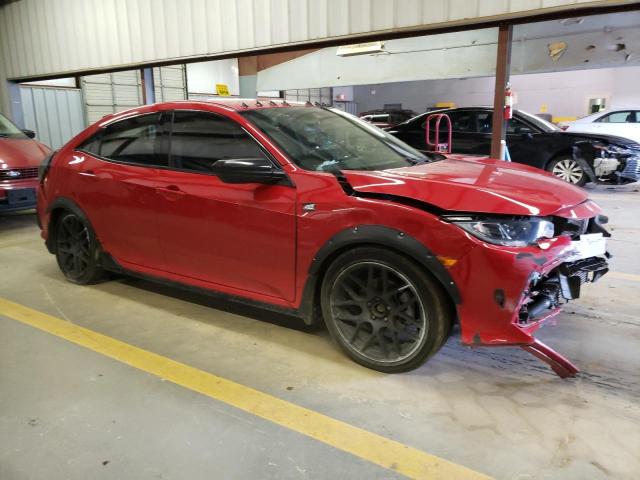 SHHFK7H42LU218210 - 2020 HONDA CIVIC SPORT 红色 照片 4