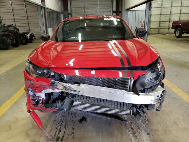 SHHFK7H42LU218210 - 2020 HONDA CIVIC SPORT 红色 照片 5