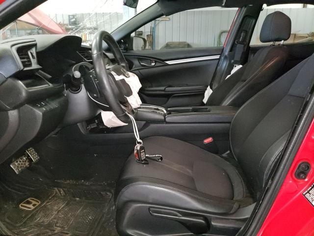 SHHFK7H42LU218210 - 2020 HONDA CIVIC SPORT 红色 照片 7