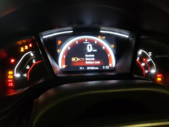 SHHFK7H42LU218210 - 2020 HONDA CIVIC SPORT 红色 照片 9