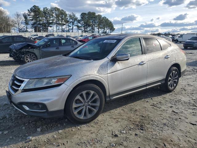 5J6TF2H55DL004759 - 2013 HONDA CROSSTOUR EXL ვერცხლისფერი ფოტო 1