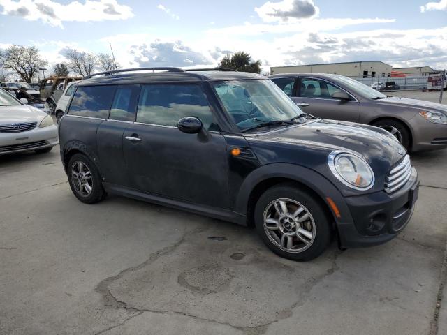 WMWZF3C57DT489576 - 2013 MINI COOPER CLUBMAN BLACK photo 4