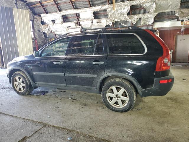 YV4CZ592761249979 - 2006 VOLVO XC90 BLACK photo 2