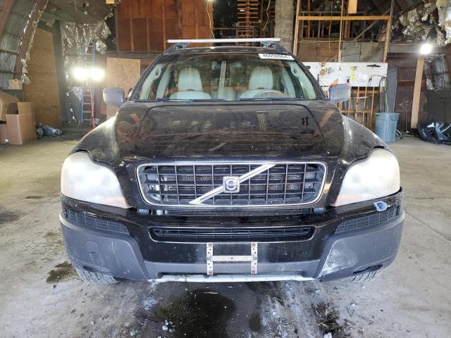 YV4CZ592761249979 - 2006 VOLVO XC90 BLACK photo 5