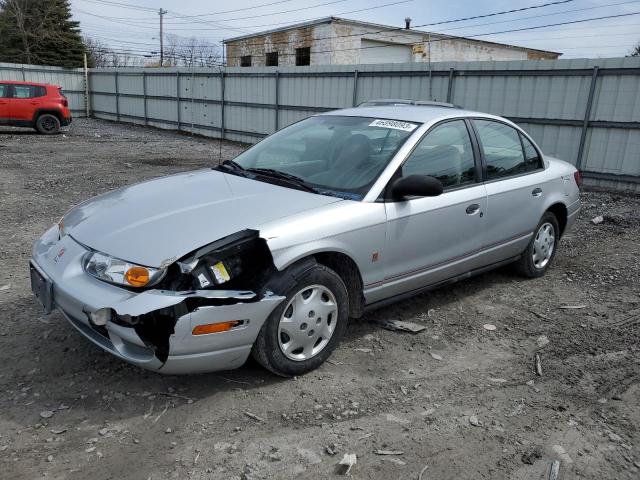 1G8ZH52812Z294792 - 2002 SATURN SL1 SILVER photo 1