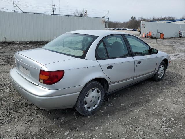 1G8ZH52812Z294792 - 2002 SATURN SL1 SILVER photo 3