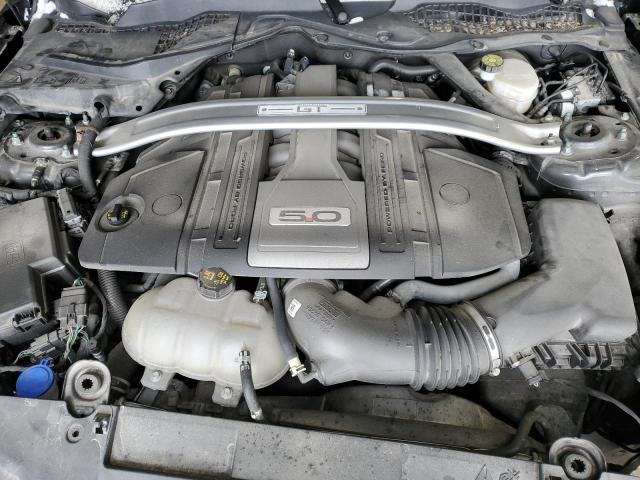 1FA6P8CF7L5157123 - 2020 FORD MUSTANG GT GRAY photo 11