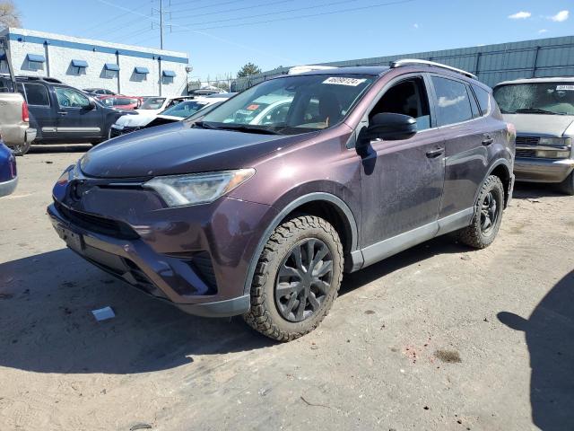 2017 TOYOTA RAV4 LE, 