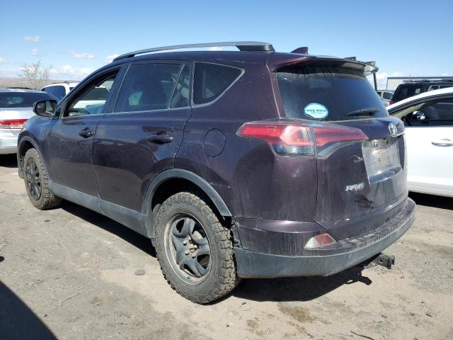 2T3BFREV0HW589204 - 2017 TOYOTA RAV4 LE MAROON photo 2