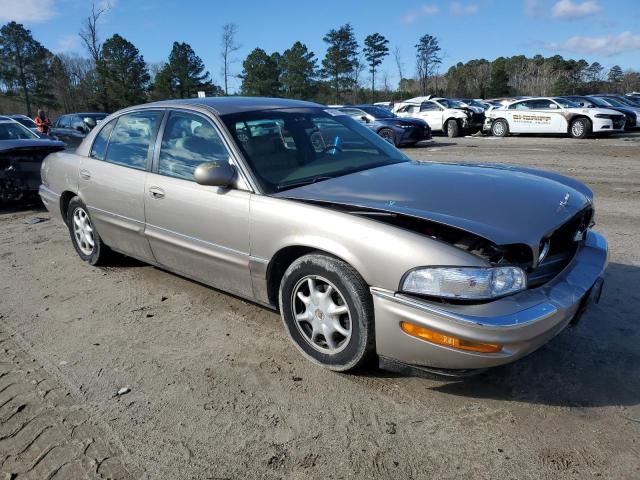 1G4CW54KX14274011 - 2001 BUICK PARK AVENU TAN photo 4