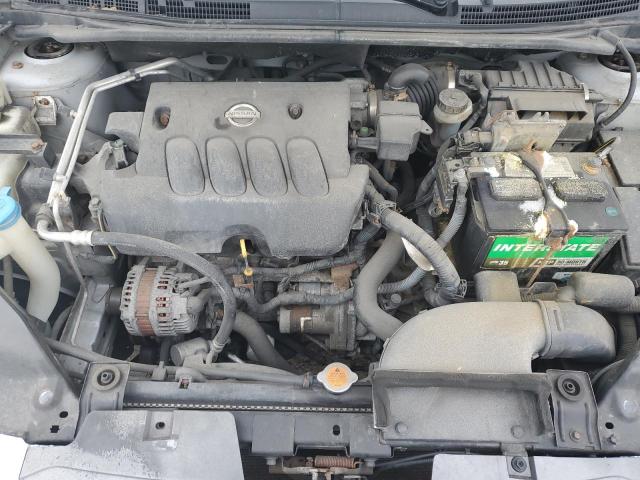 3N1AB61E89L625860 - 2009 NISSAN SENTRA 2.0 SILVER photo 11