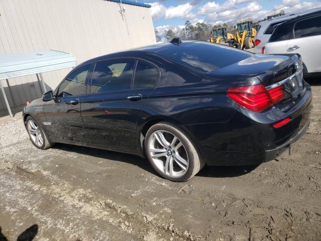 WBAYE8C58FD781164 - 2015 BMW 750 LI BLACK photo 2